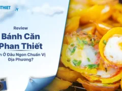 Thử Ngay Bánh Căn Phan Thiết Ngon Đúng Điệu Khi Du Lịch