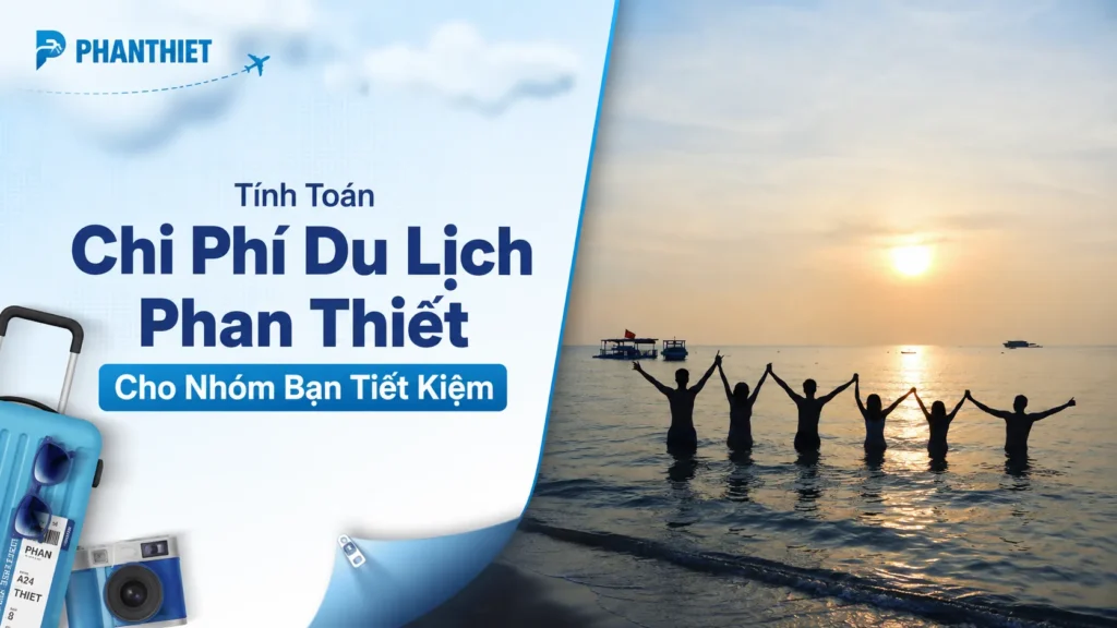 Tính Toán Chi Phí Du Lịch Phan Thiết Cho Nhóm Bạn Tiết Kiệm