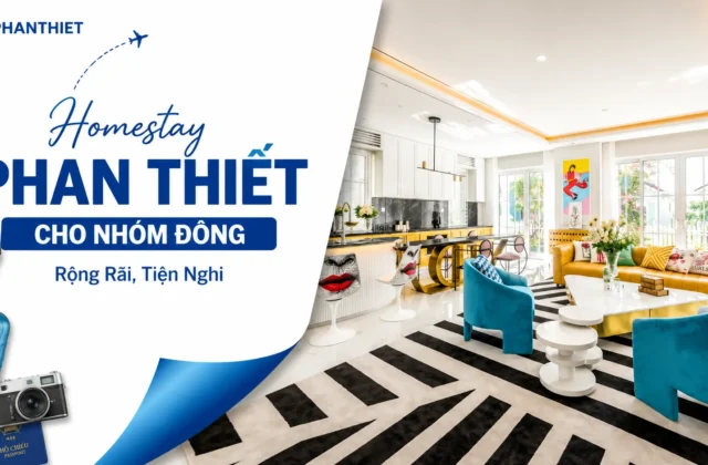 Homestay Phan Thiết Cho Nhóm Đông Rộng Rãi, Tiện Nghi