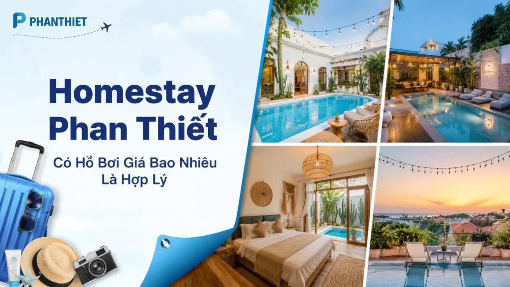 Homestay Phan Thiết Có Hồ Bơi Giá Bao Nhiêu Là Hợp Lý