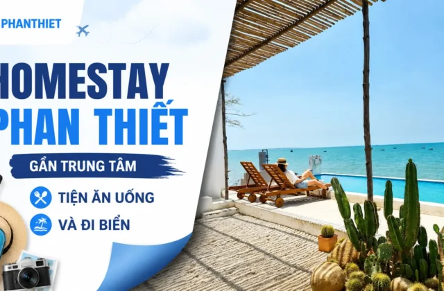 Homestay Phan Thiết Gần Trung Tâm Tiện Ăn Uống Và Đi Biển