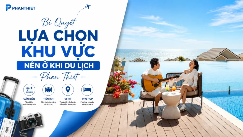 Bí Quyết Lựa Chọn Khu Vực Nên Ở Khi Du Lịch Phan Thiết