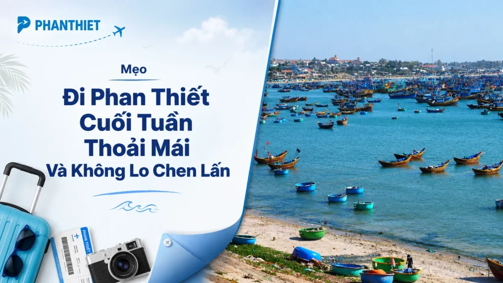 Mẹo Đi Phan Thiết Cuối Tuần Thoải Mái Và Không Lo Chen Lấn